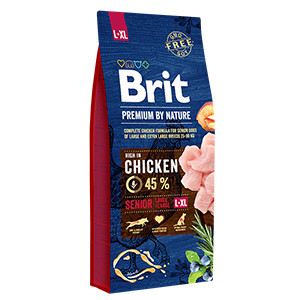 Brit Premium by Nature Senior L plus XL 15 kg