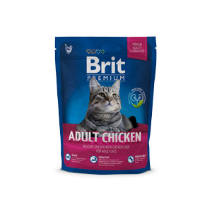 Brit Premium Cat Adult Chicken 300 g