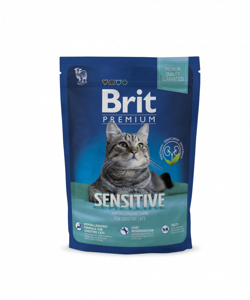 Brit Premium Cat Sensitive 800 g Brit imagine 2022