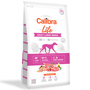 Calibra Dog Life Adult Large Breed Lamb 2.5 kg Calibra imagine 2022