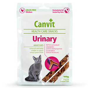 Canvit Health Care Snack Urinary 100g shop.perfectpet.ro imagine 2022