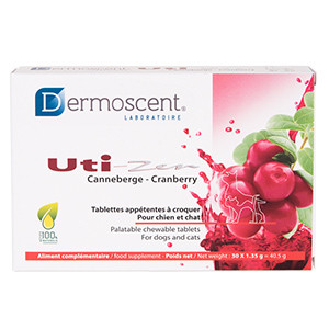 Dermoscent Uti-Zen 30 comprimate