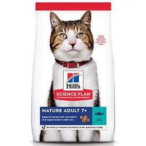 Hills SP Feline Mature Tuna 1.5 kg shop.perfectpet.ro imagine 2022