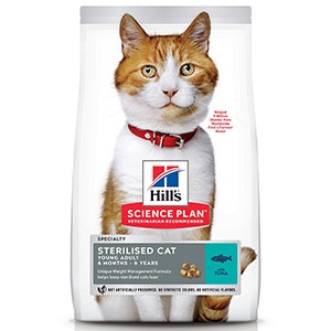 Hills SP Feline Young Adult Sterilised Tuna 15 kg shop.perfectpet.ro imagine 2022