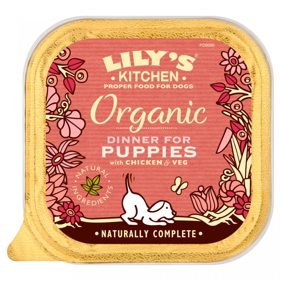 Hrana umeda pentru caini Lily’s Kitchen Organic Dinner For Puppies 150g Lily's Kitchen imagine 2022