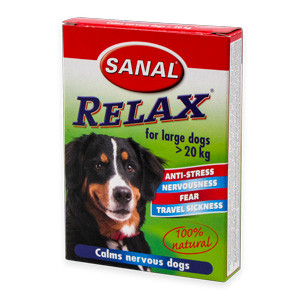 Sanal Relax Large Dogs 15 tablete shop.perfectpet.ro imagine 2022