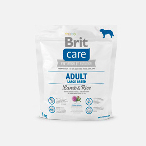 Brit Care adult Large Breed Lamb and Rice 1 kg