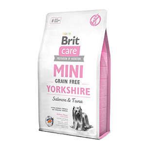 Brit Care Mini Grain Free Yorkshire 2 kg Brit Care imagine 2022