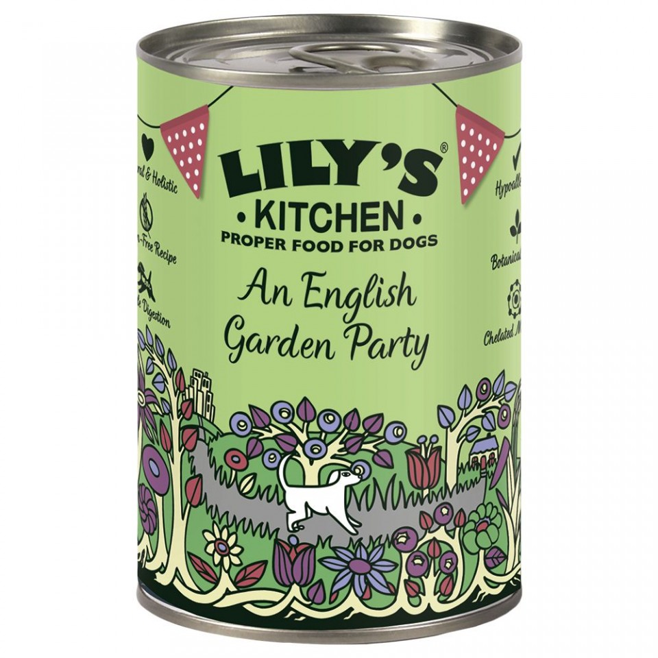 Hrana umeda pentru caini Lily’s Kitchen An English Garden Party 400g Lily's Kitchen imagine 2022