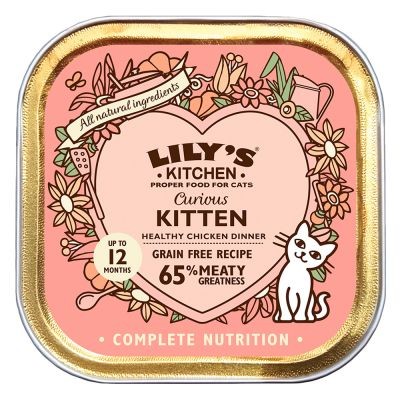 Hrana umeda pentru pisici Lily’s Kitchen Curious Kitten 85g Lily's Kitchen imagine 2022