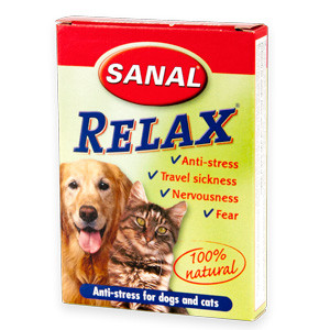 Sanal Cat/Dog Relax 15 tablete shop.perfectpet.ro imagine 2022