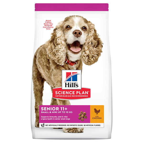 Hill's Canine Senior Small & Mini Chicken, 1.5kg