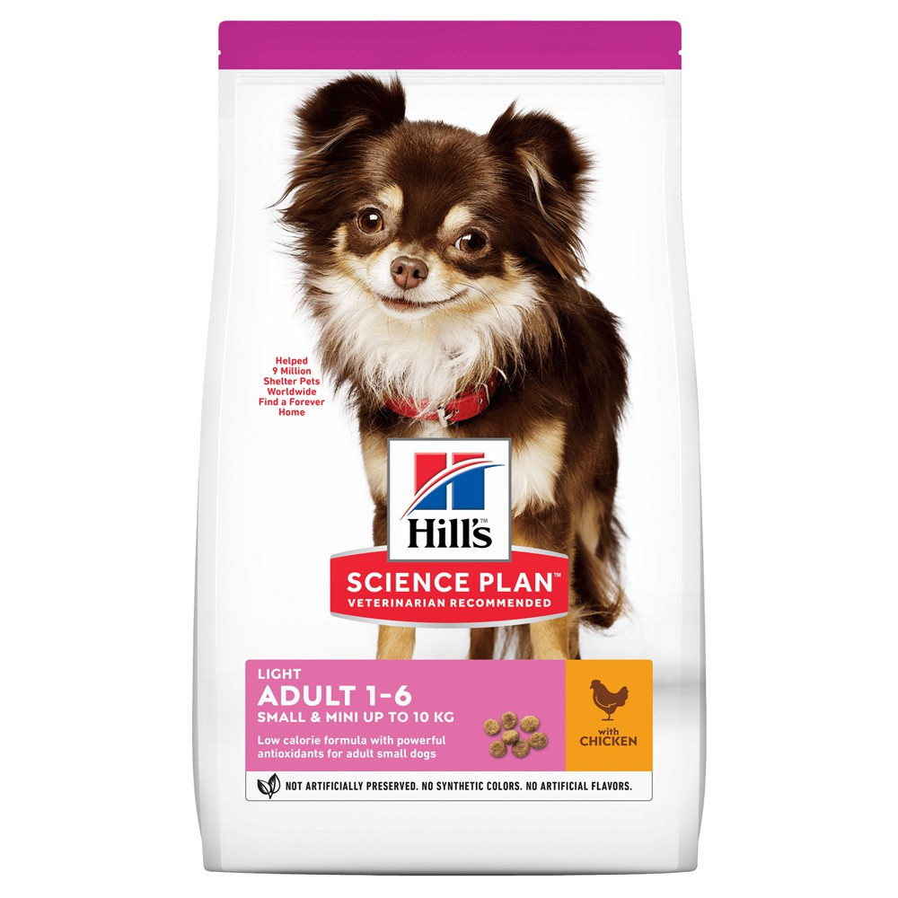 Hill's Canine Adult Small & Mini Light (Ambalaj: 1.5 kg)