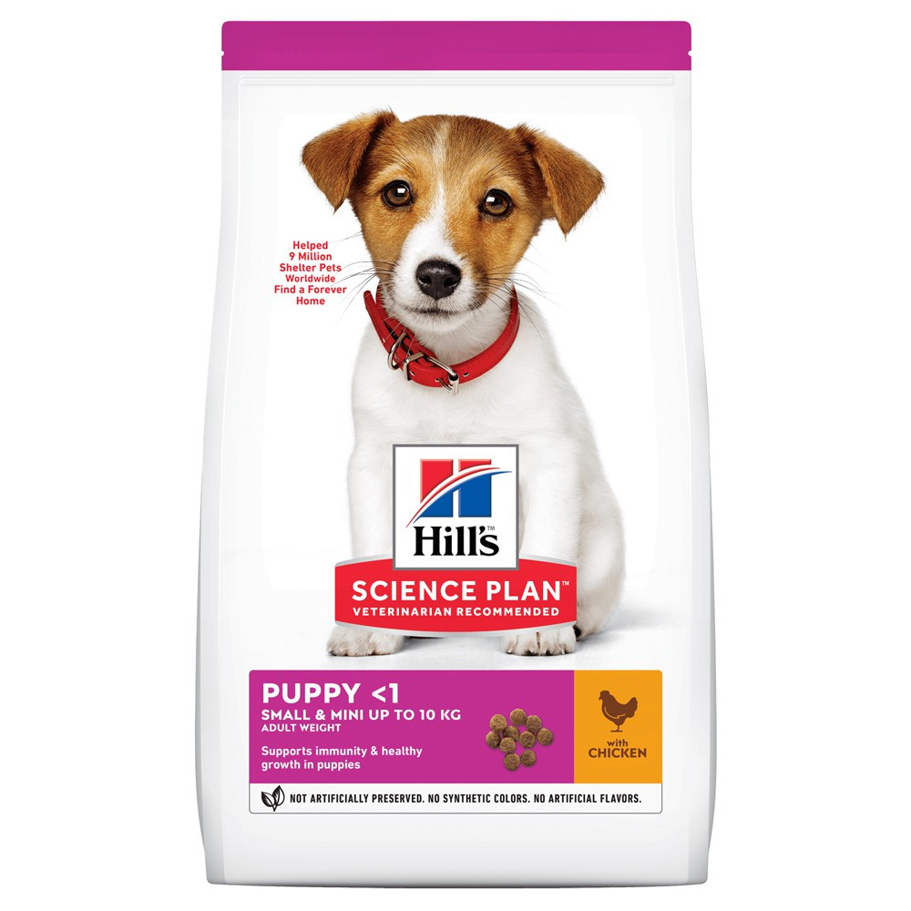 Hill's Canine Puppy Small & Mini Chicken (Ambalaj: 6 kg)