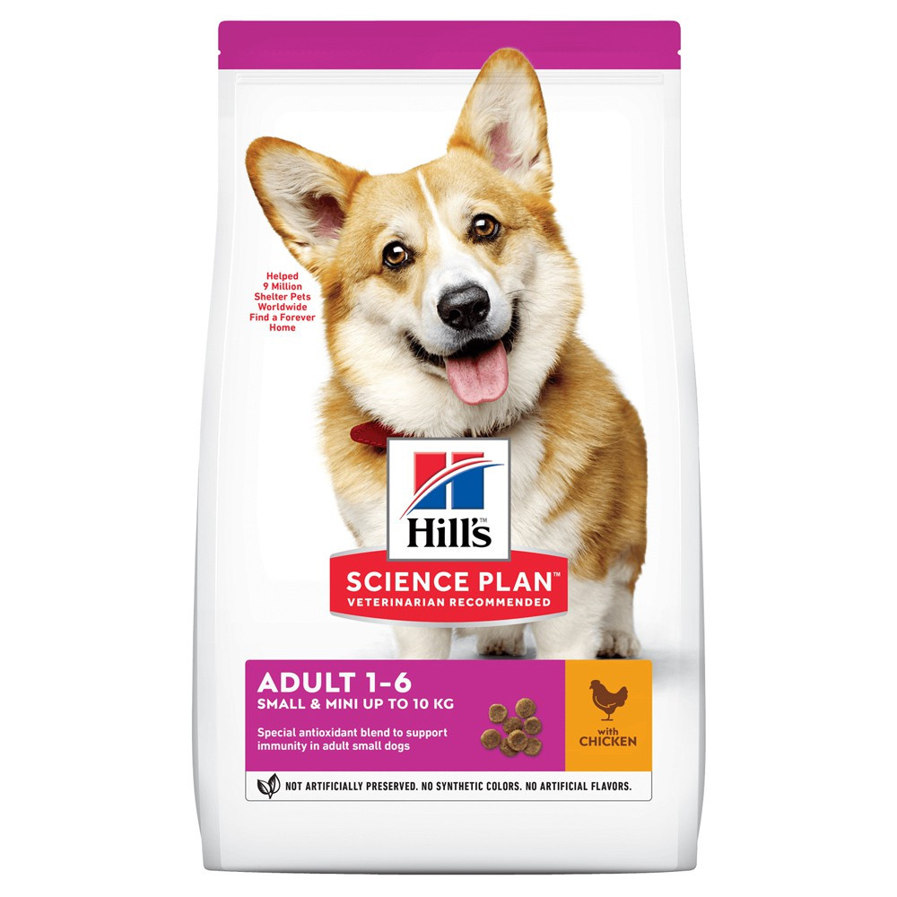 Hill's Canine Adult Small & Mini Chicken (Ambalaj: 10 kg)