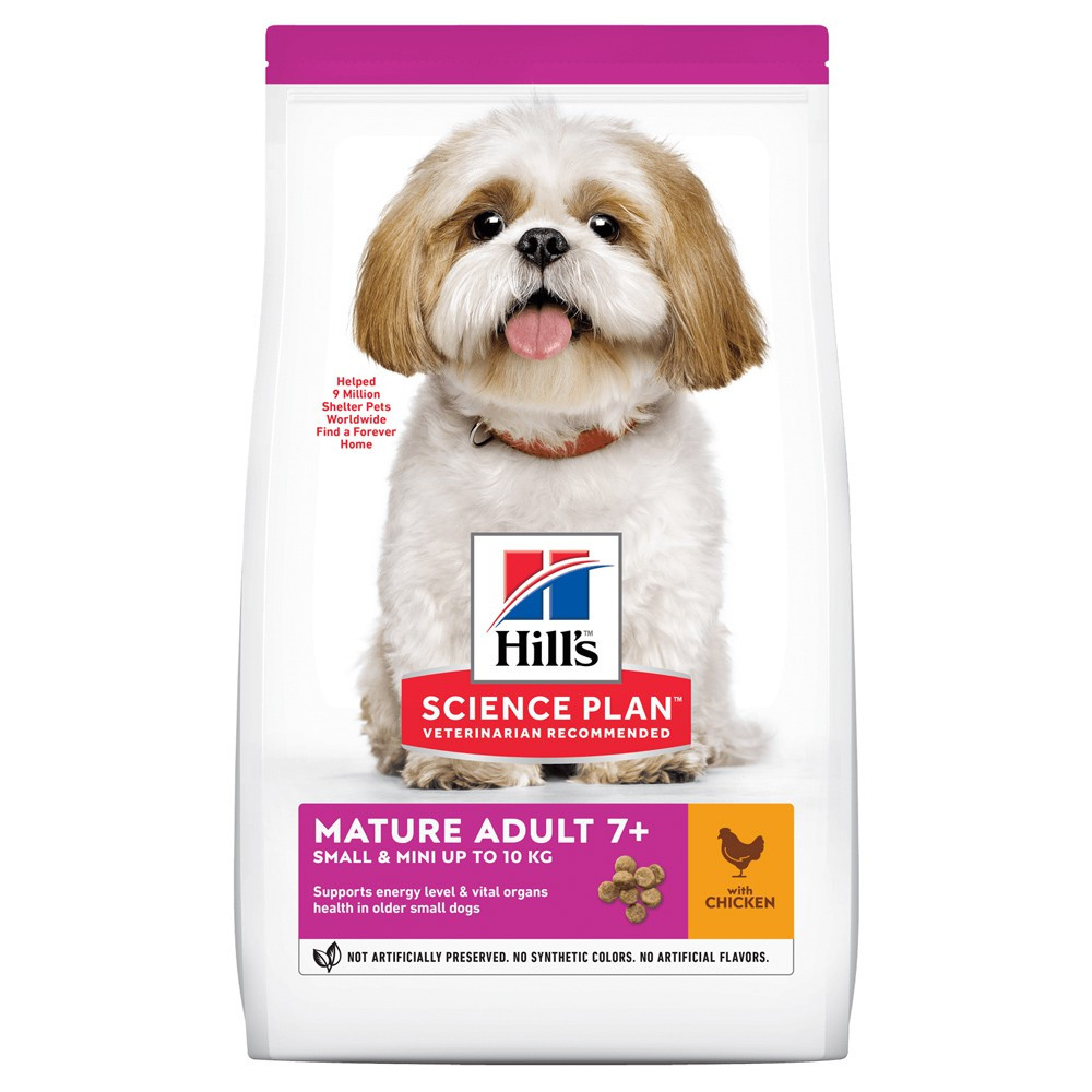 Hill's Canine Mature Small & Mini Chicken (Ambalaj: 1.5 kg)