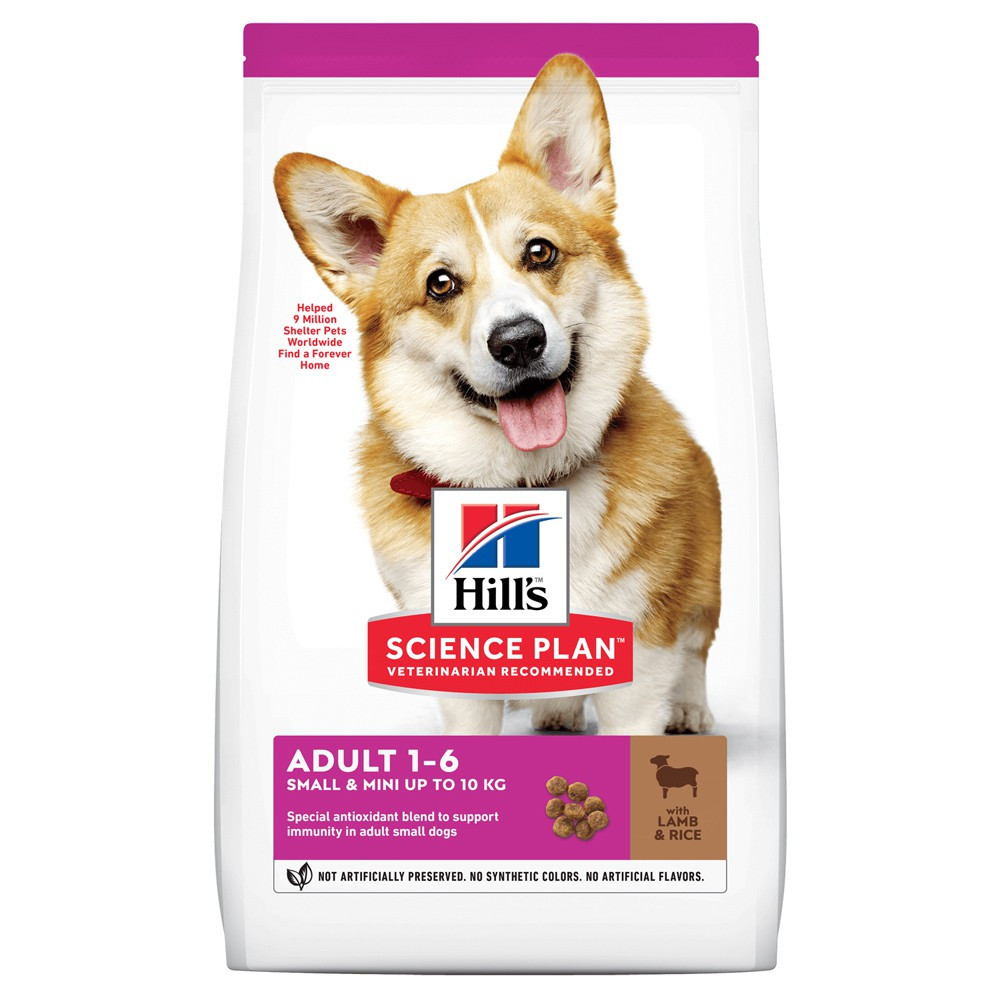 Hill's Canine Adult Small & Mini Lamb & Rice (Ambalaj: 1.5 kg)