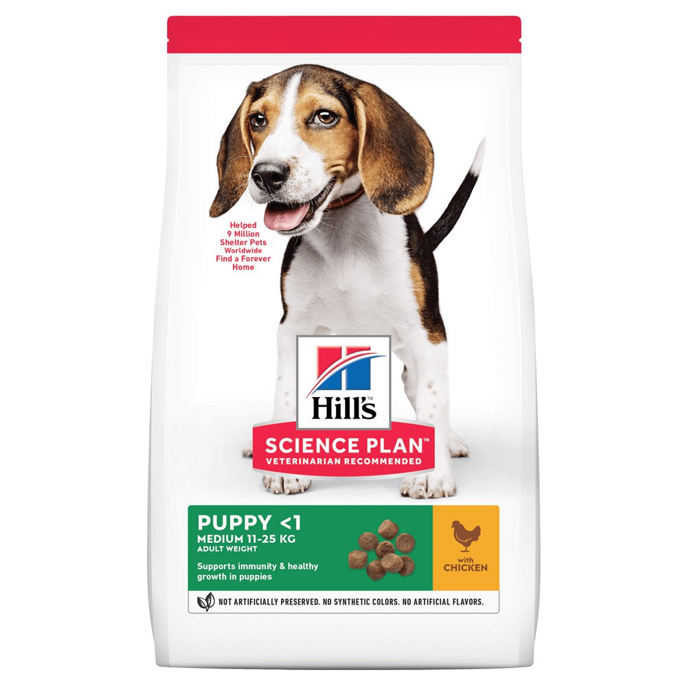 Hill's Canine Puppy Medium Chicken (Ambalaj: 14 kg)