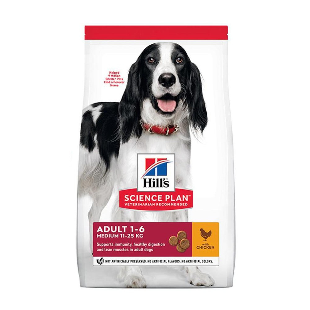 Hill's Canine Adult Medium Chicken (Ambalaj: 14 kg)