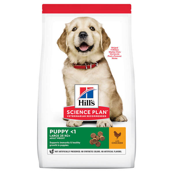 Hill's Canine Puppy Large Breed (Ambalaj: 14.5 kg)