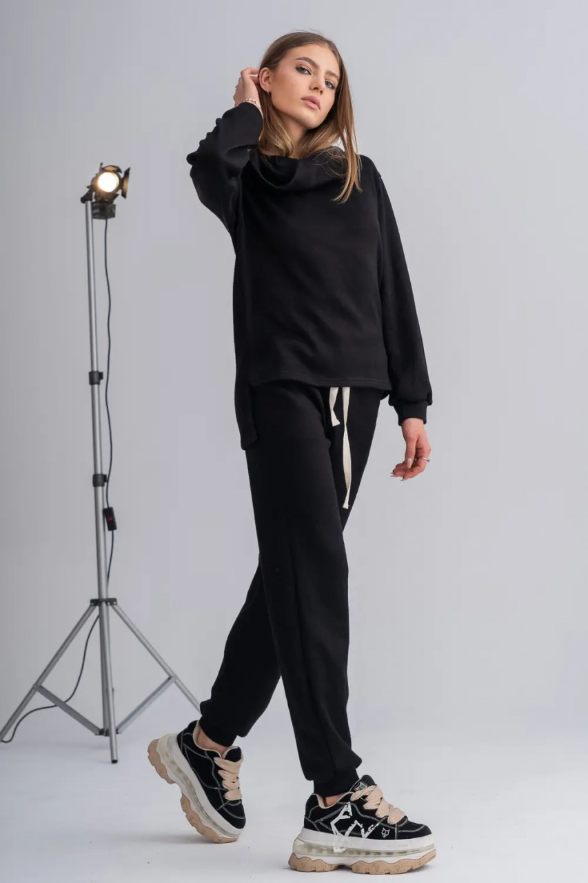 WKND Casual Tracksuit Black