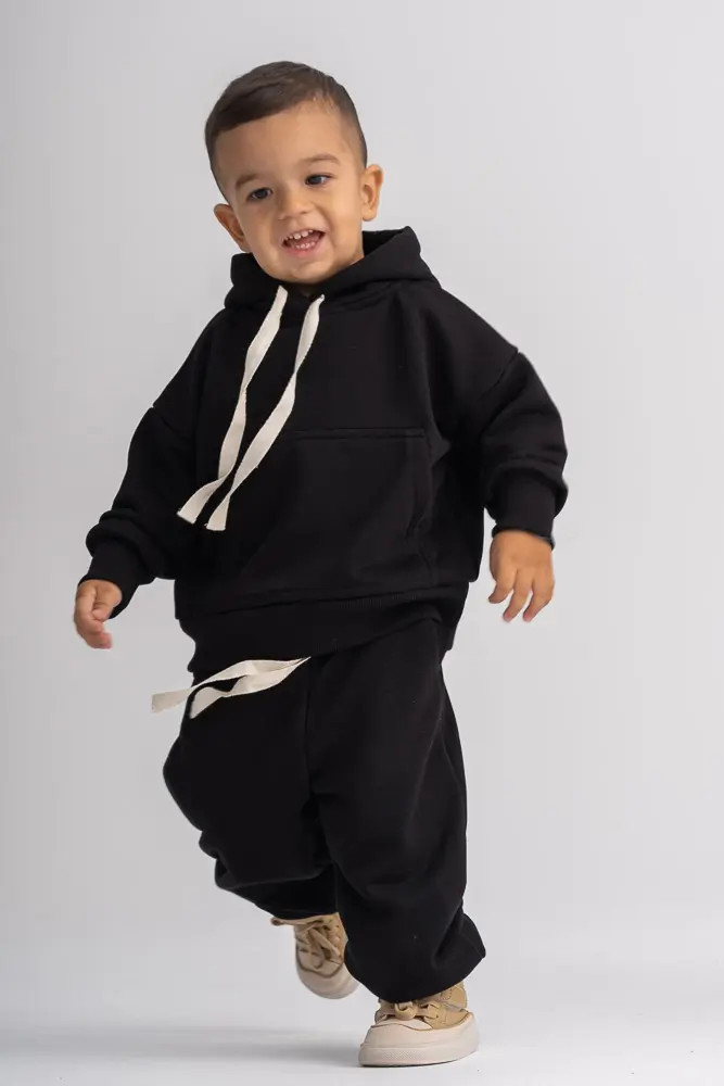 Simply The Black Tracksuit for Kids 2