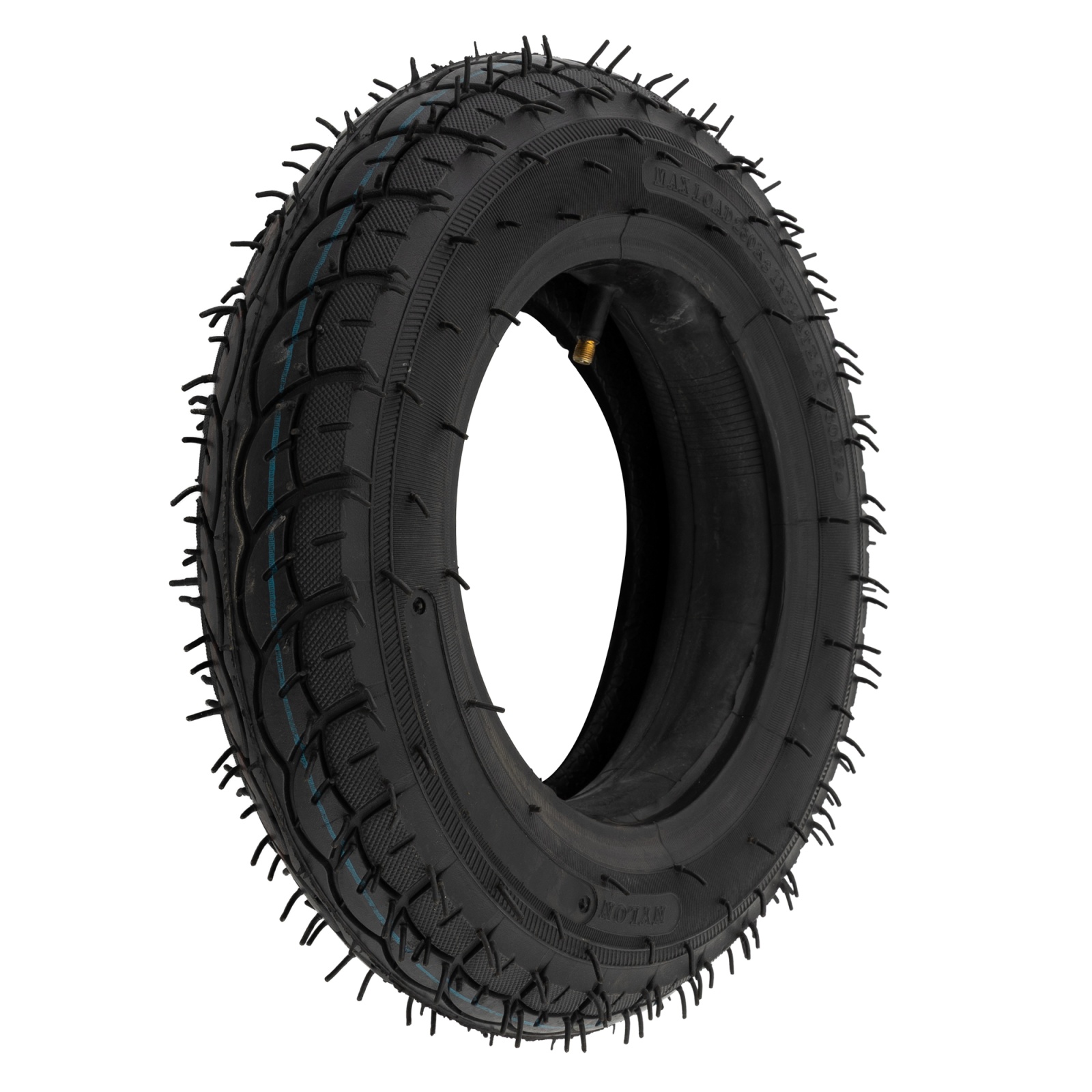 350-8 Anvelopa (cu tepi) si camera din cauciuc pentru roaba