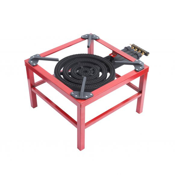 Arzator/Pirostrie Elefant TSGB10-TC, patru Inele Gaz Propan-Butan