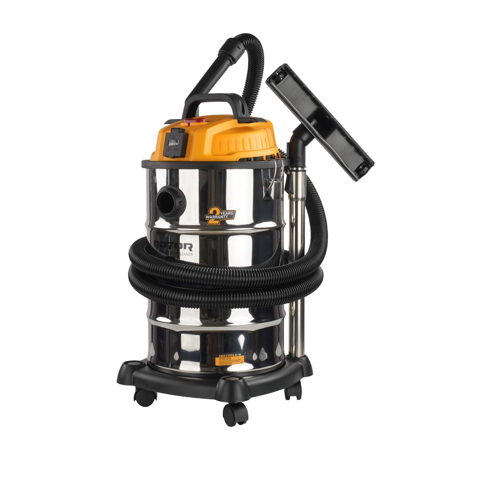 Aspirator umed-uscat ROTOR RC-195, 1400 W, 30 L, 19 KPA