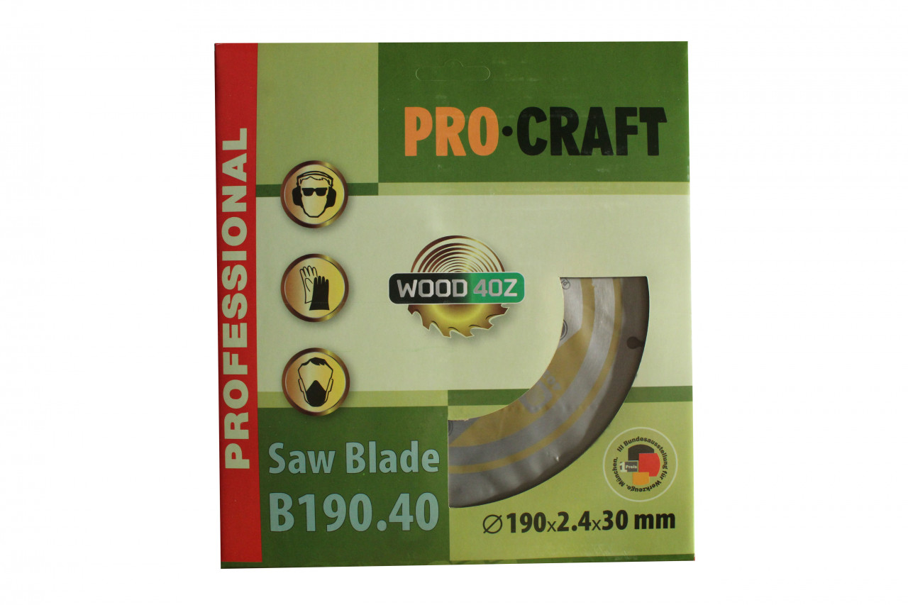 B190.40 disc diamantat pentru lemn Procraft