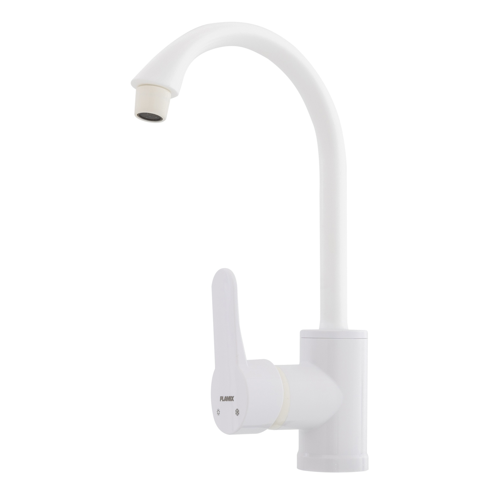 Baterie din plastic PLAMIX Leon-011 White