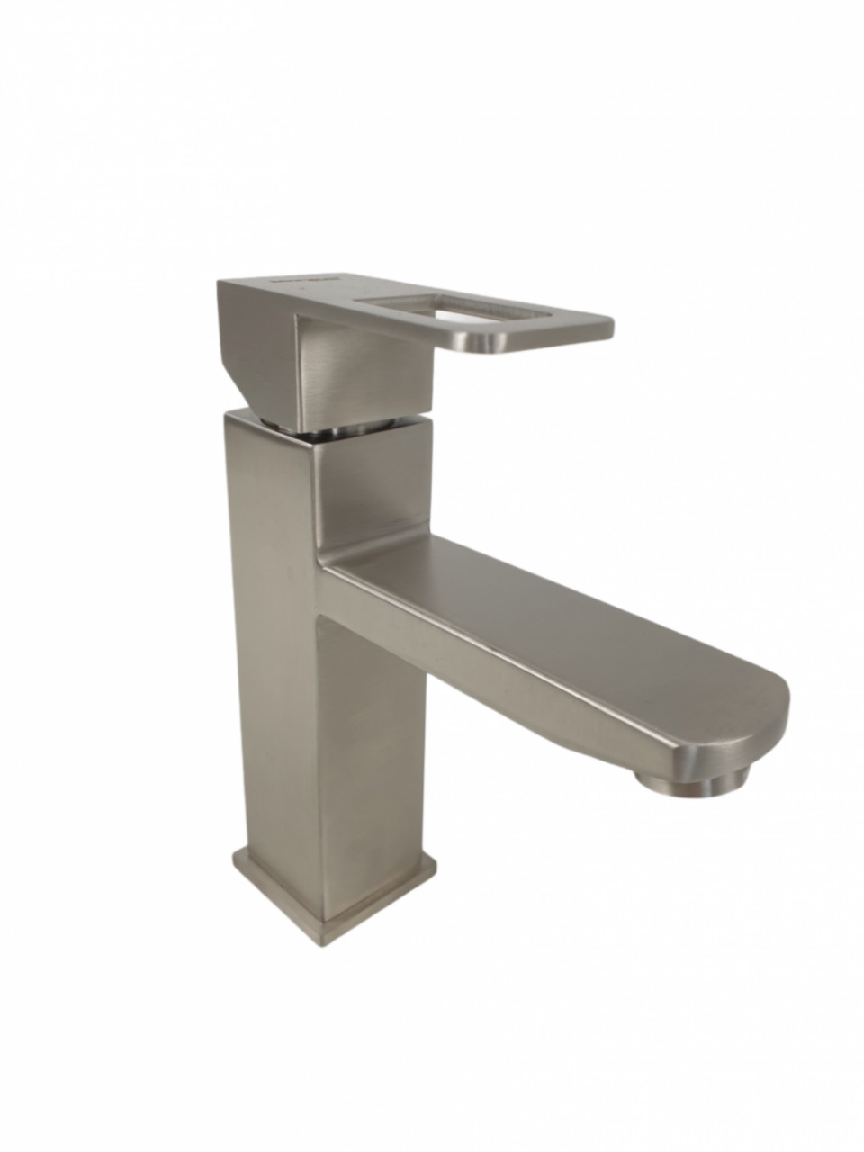 Baterie lavoar MIXXUS FIT-001 din otel inoxidabil, Monocomanda, Racorduri incluse