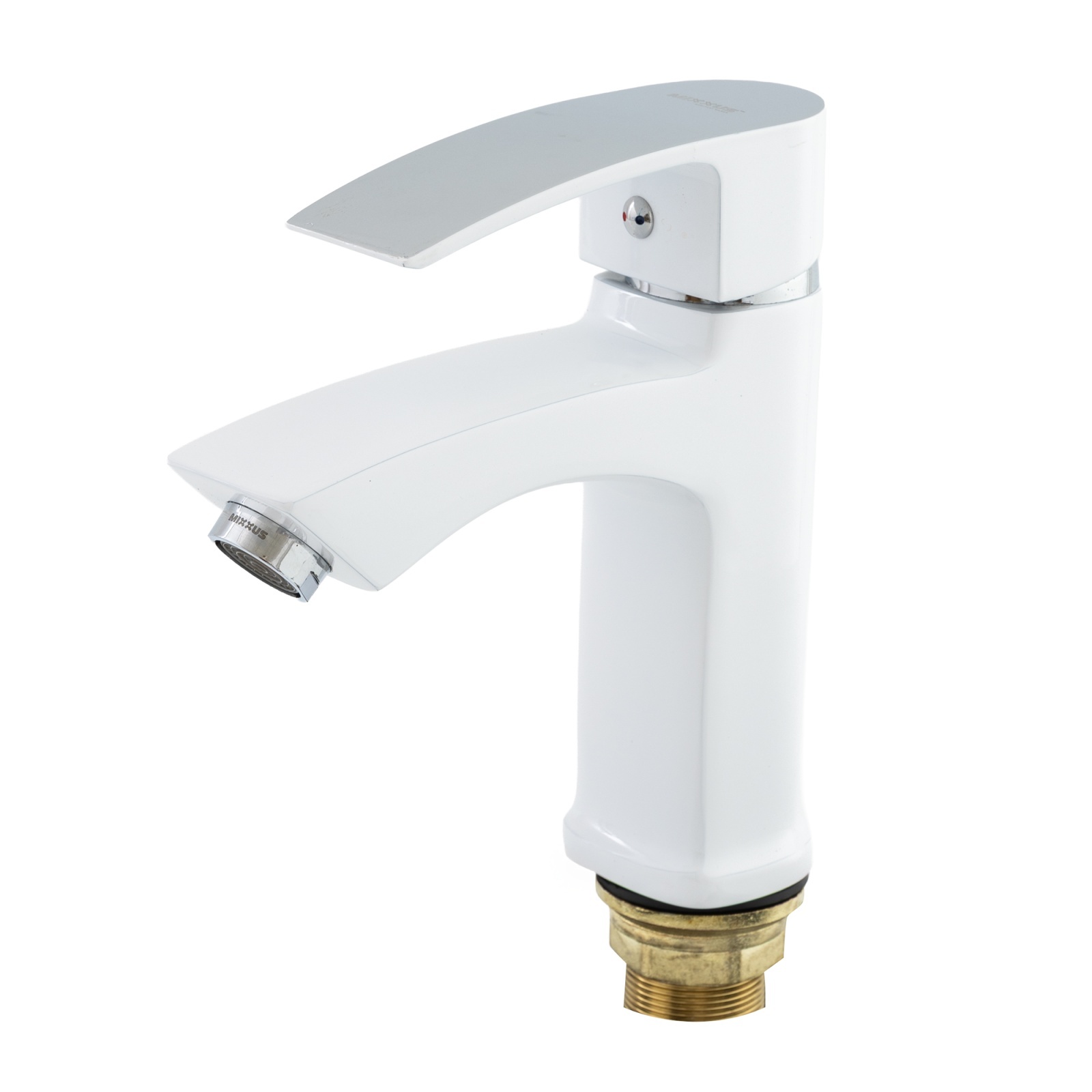 Baterie lavoar MIXXUS MAGNUM 001 (NUT) WHITE CHROME