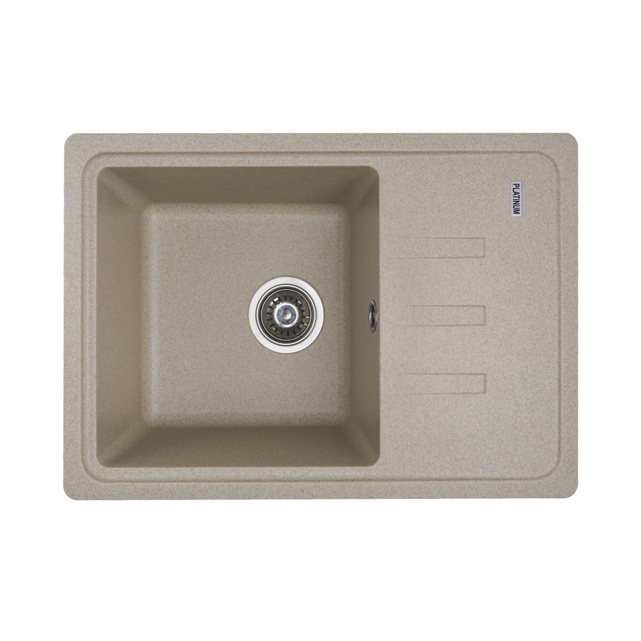 Chiuveta de bucătărie Elefant Premium Liana , Safari bej, 430x620 mm