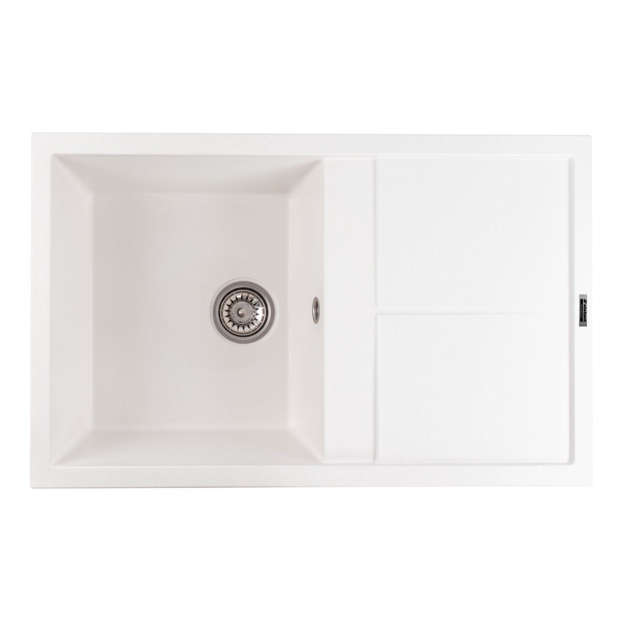 Chiuveta de bucatarie Elefant Premium Selena Alb 785x495mm