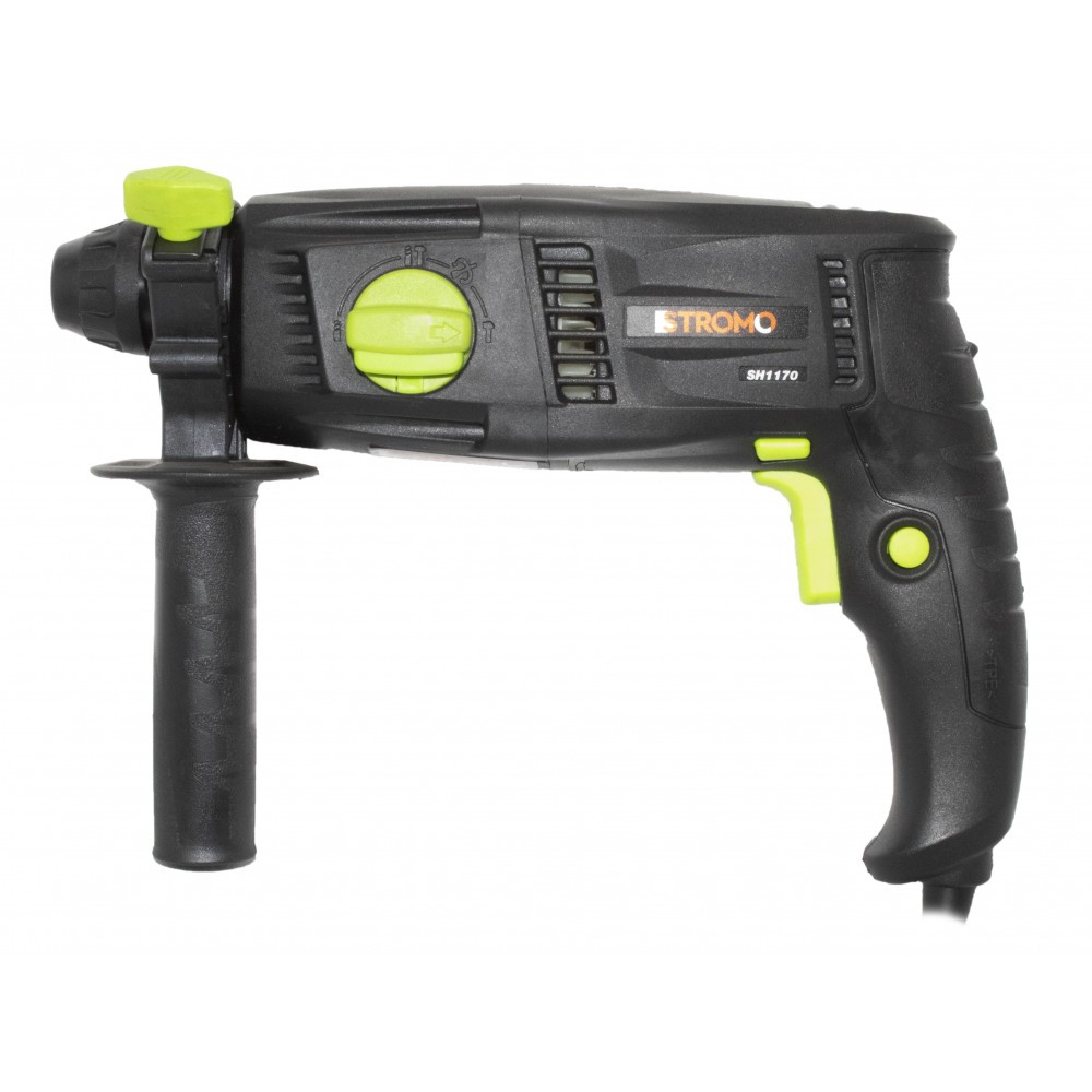 Ciocan rotopercutor STROMO SH1170, 1170W, 1300 Rpm, SDS