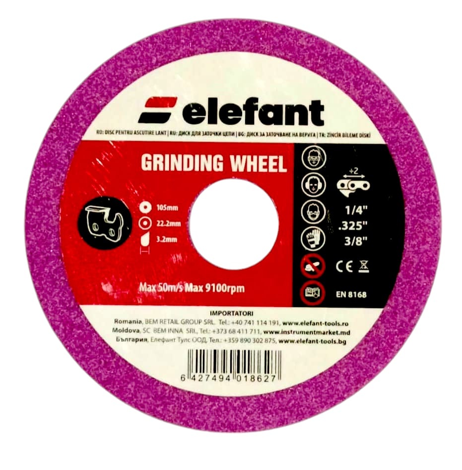 DISC PENTRU ASCUTIRE LANT 105*22.2*3.2