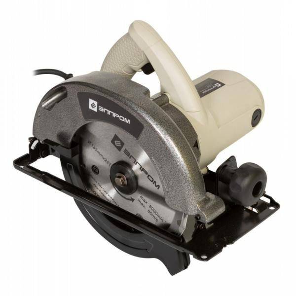 Elprom EPD-1400, Circular de mana, 1.4 kW, 5000 rpm, 185x20mm