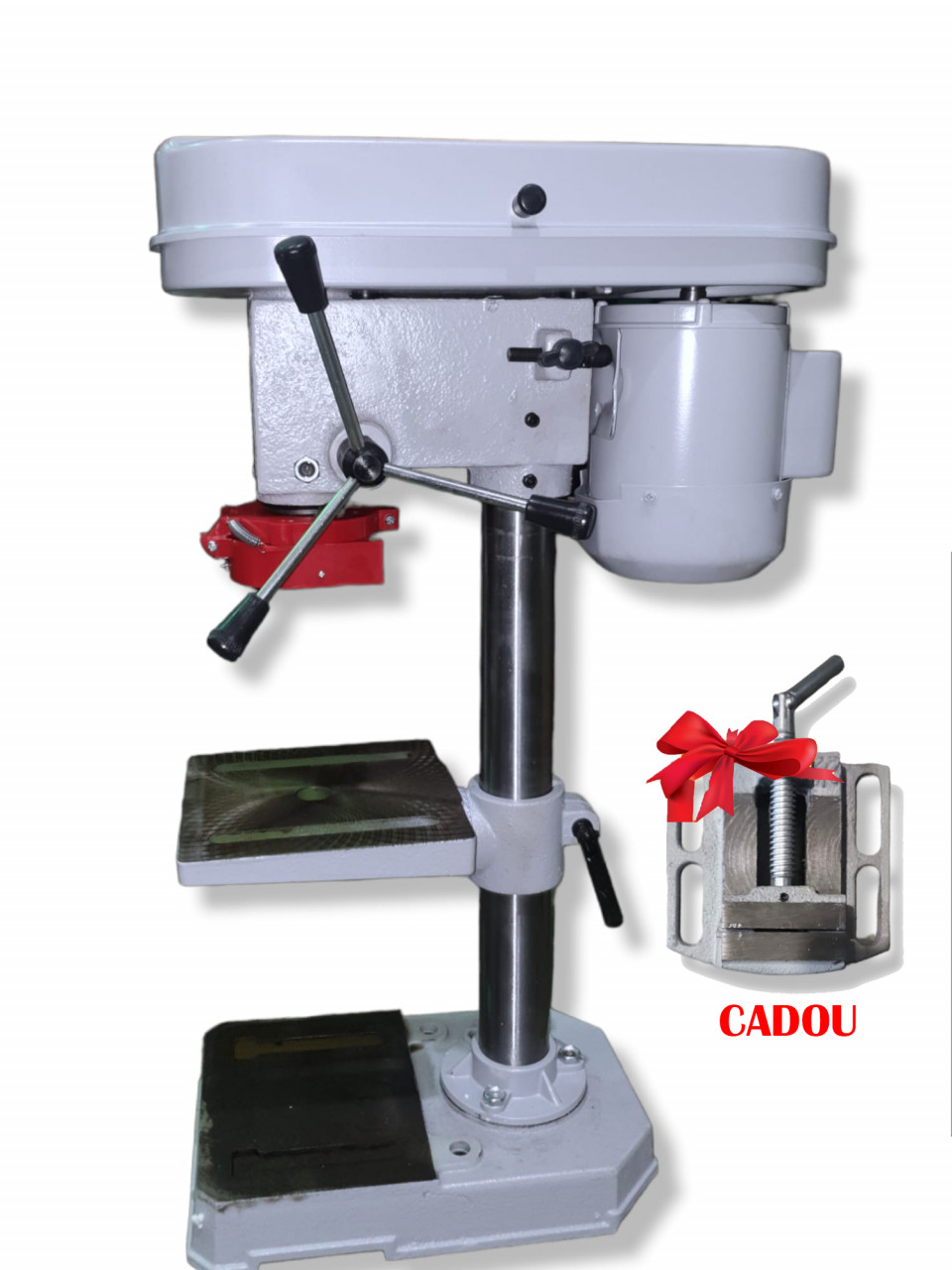 ESS-16-650 Bormasina de banc fixa cu coloana ELPROM, produsul contine taxa tv 2.5 ron