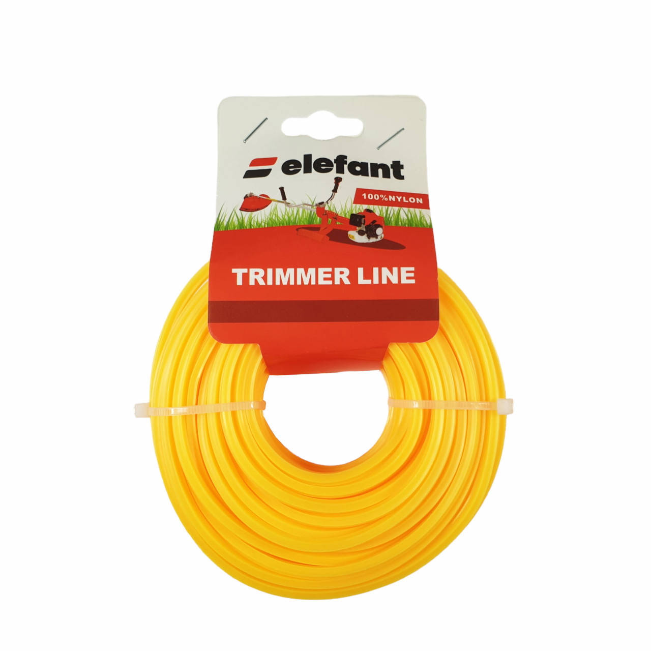 FIR TAMBUR (STEA) 4mm x 15m, Elefant