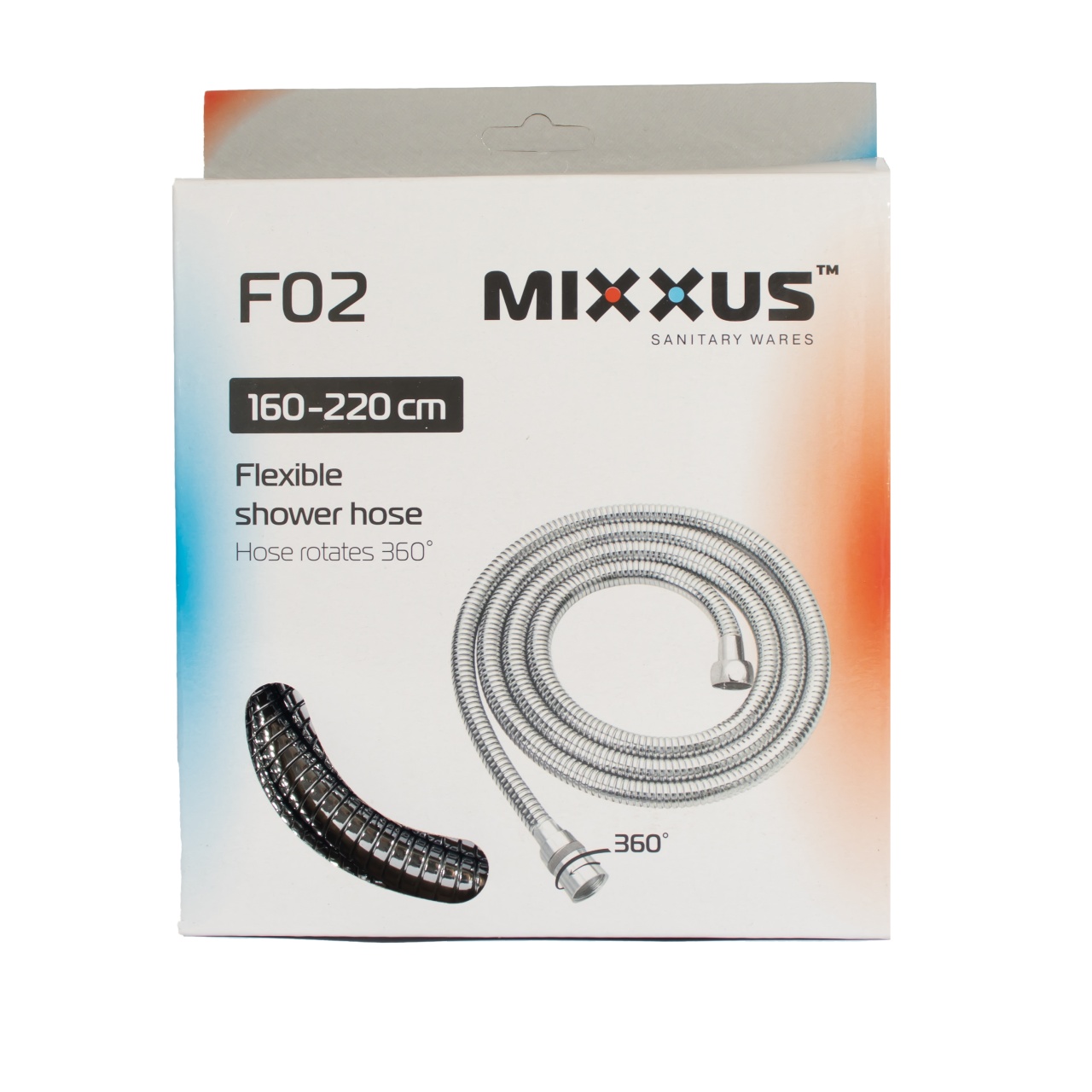 FURTUN DUS 160-220 CM CHROME Mixxus Hose Chr.F02