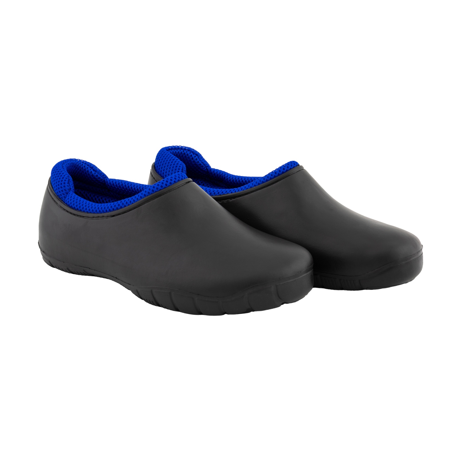 Galosi pentru dama Negru/Albastru 37-41 ETS-05/1N