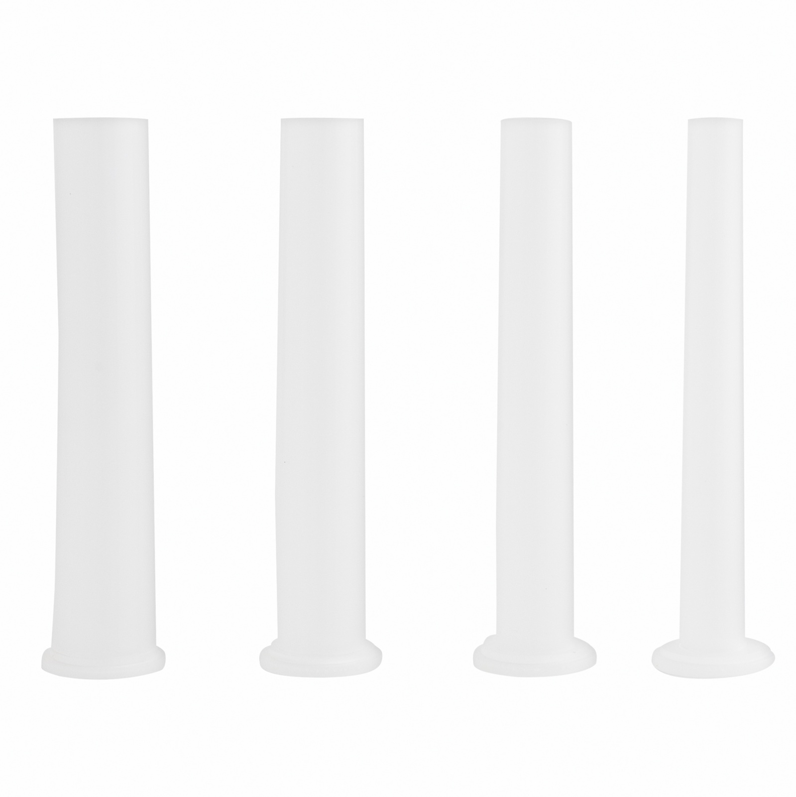 KY-2010PA Set de 4 pâlnii din plastic pentru cârnați ELEFANT