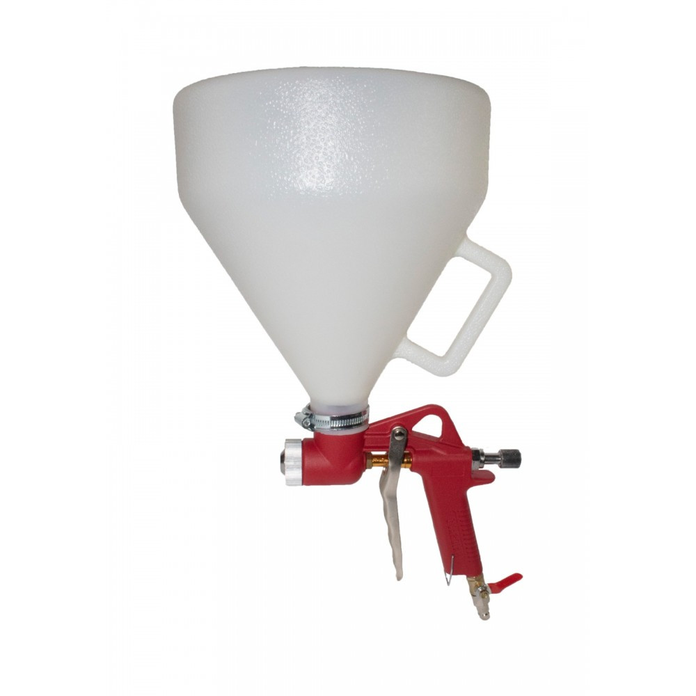 Pistol cu bazin MARE de PLASTIC