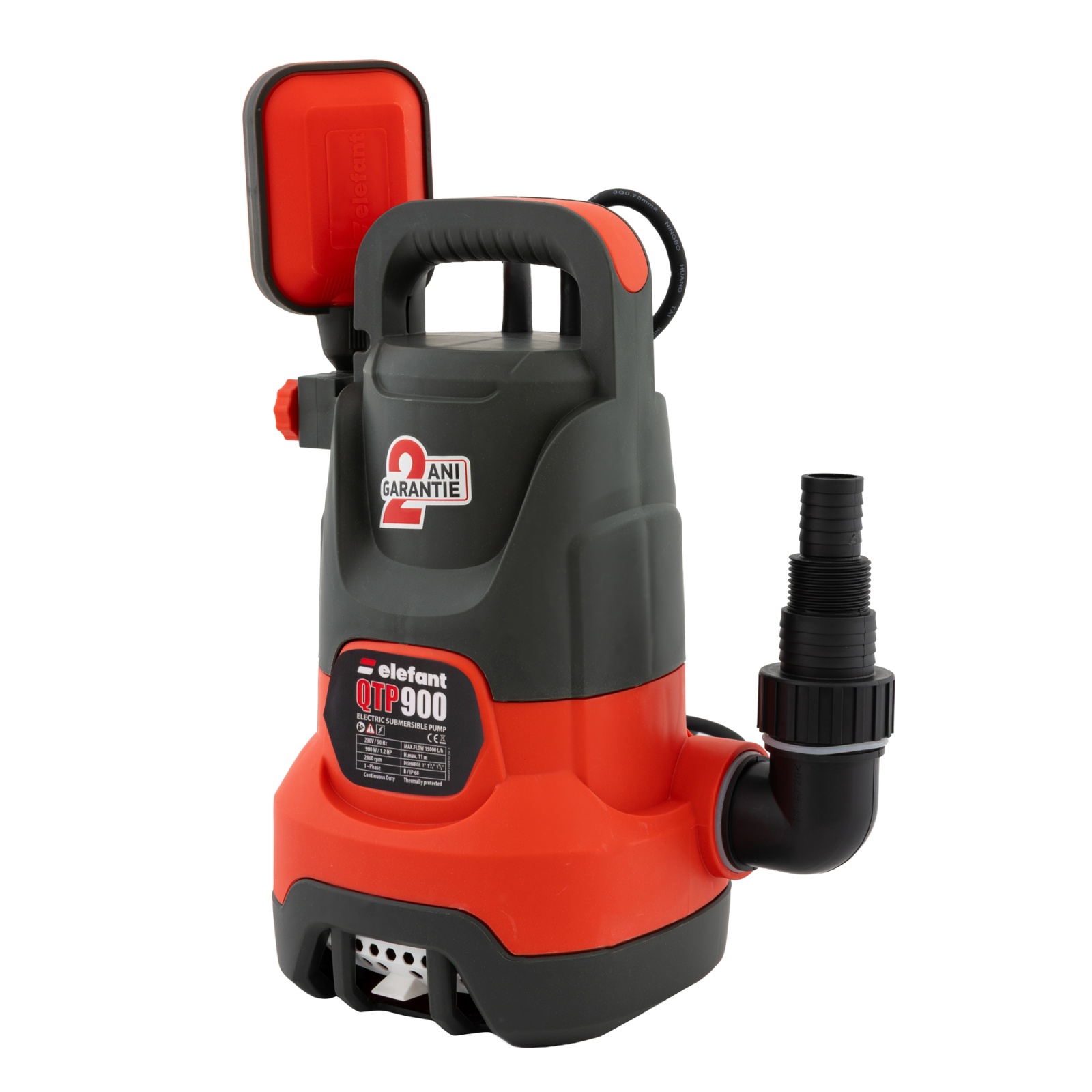 QTP900 pompa submersibila Elefant