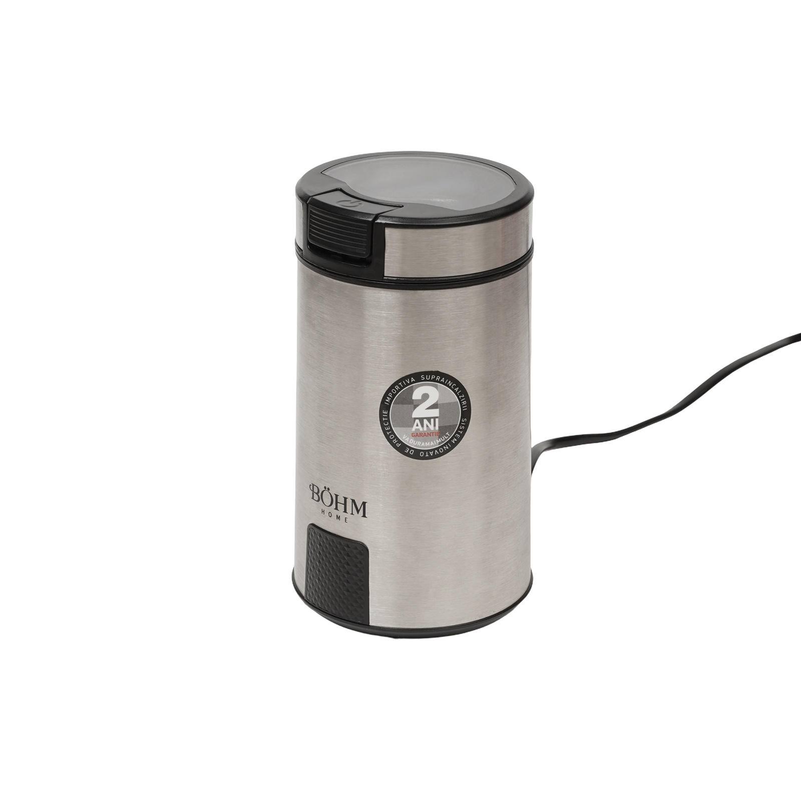 Râșniță electrică de cafea BÖHM BCG-7120 200 W, 1400 rot/min, Cafea, Nuci, Condimente, Seminte