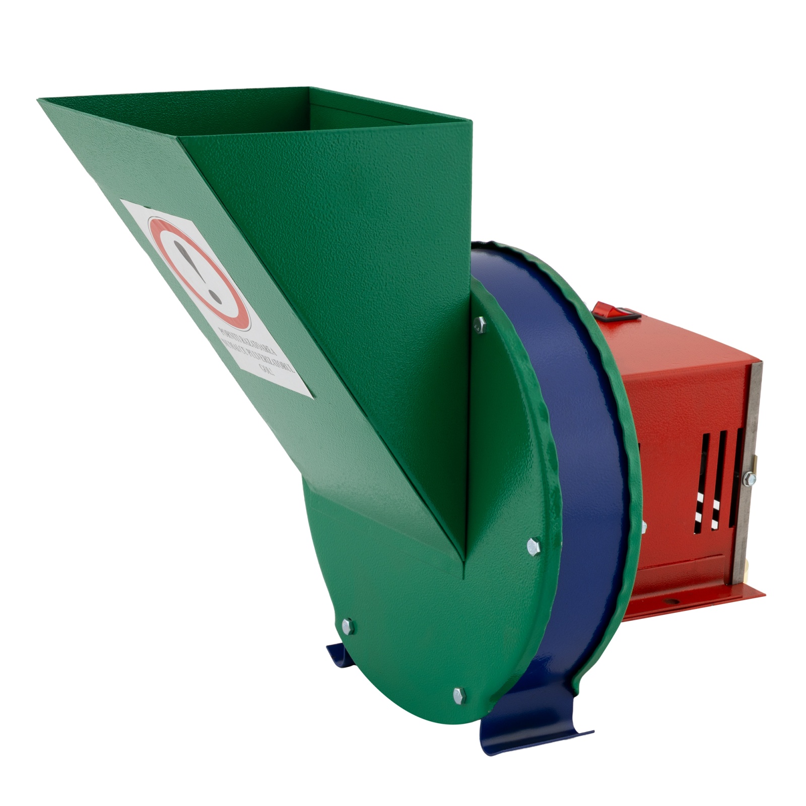 Razatoare electrica Fructe, Legume, Radacinoase, Otel Vinita, 1.8 kW, 400 kg/h