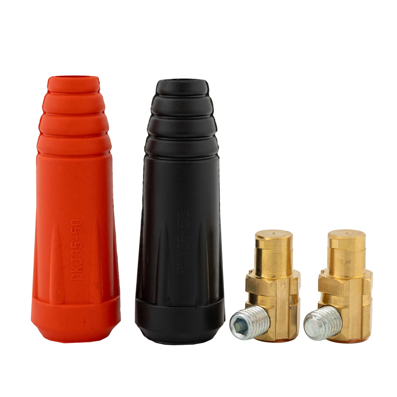 SET 2 CONECTORI CABLU SUDURA 35-50 TATA , 200-300A