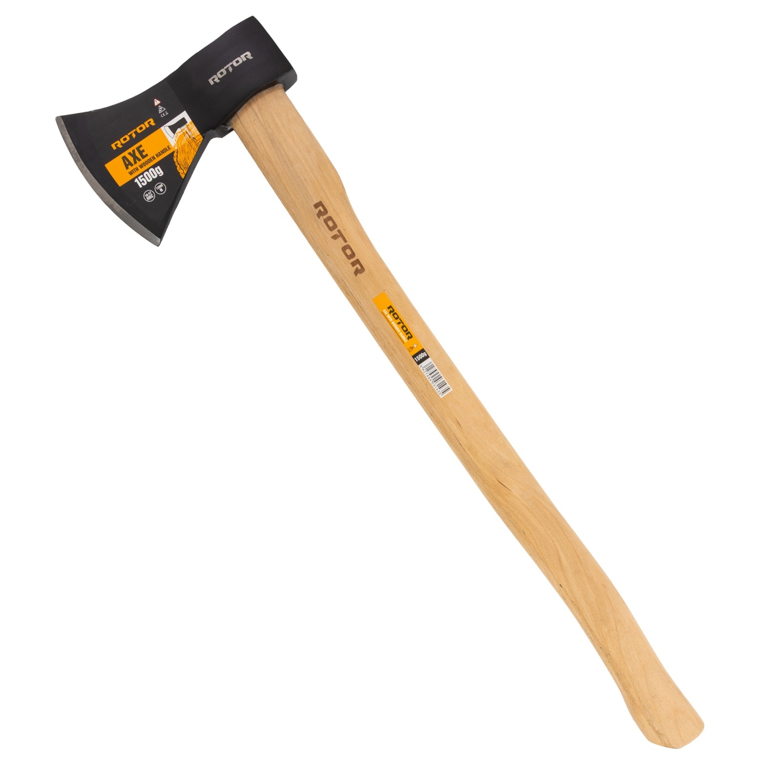 Topor 613 cu maner de lemn 1500g