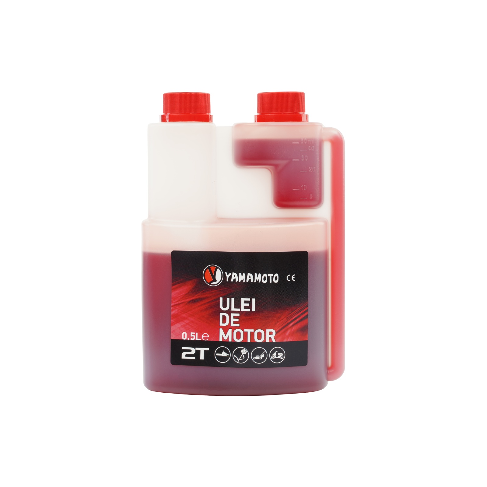 ULEI YAMAMOTO 2T ROSU 0.5L